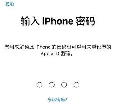 定安苹果15维修网点分享iPhone 15六位密码怎么改四位 