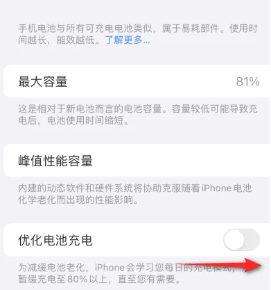 定安苹果15维修分享iPhone15充电到80%就充不进电了怎么办 