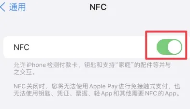 定安苹果维修服务分享iPhone15NFC功能开启方法 