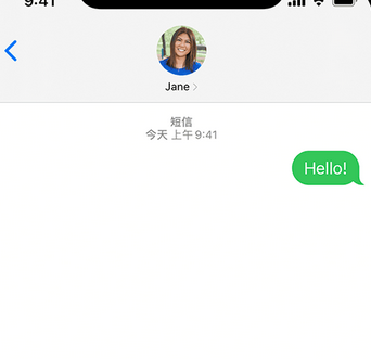 定安apple维修iPhone上无法正常发送iMessage信息