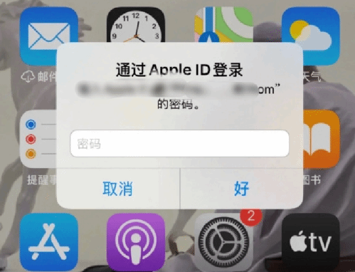 定安苹果设备维修分享无故多次要求输入AppleID密码怎么办 