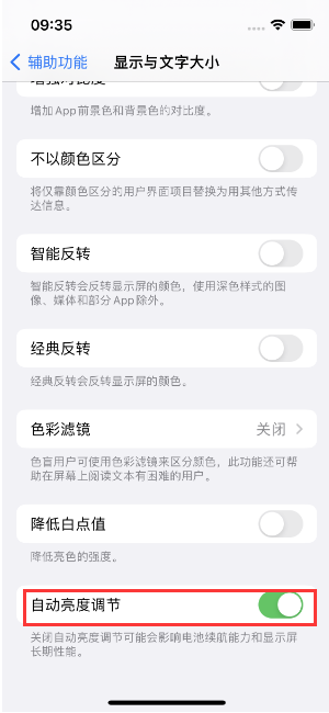 定安苹果15维修店分享iPhone 15 Pro系列屏幕亮度 