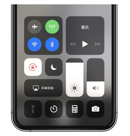 定安苹果14维修店分享iPhone 14手电筒按键灰了怎么办 