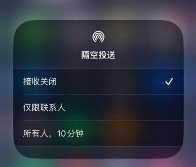 定安苹果14维修分享iPhone 14 Pro如何开启隔空投送 