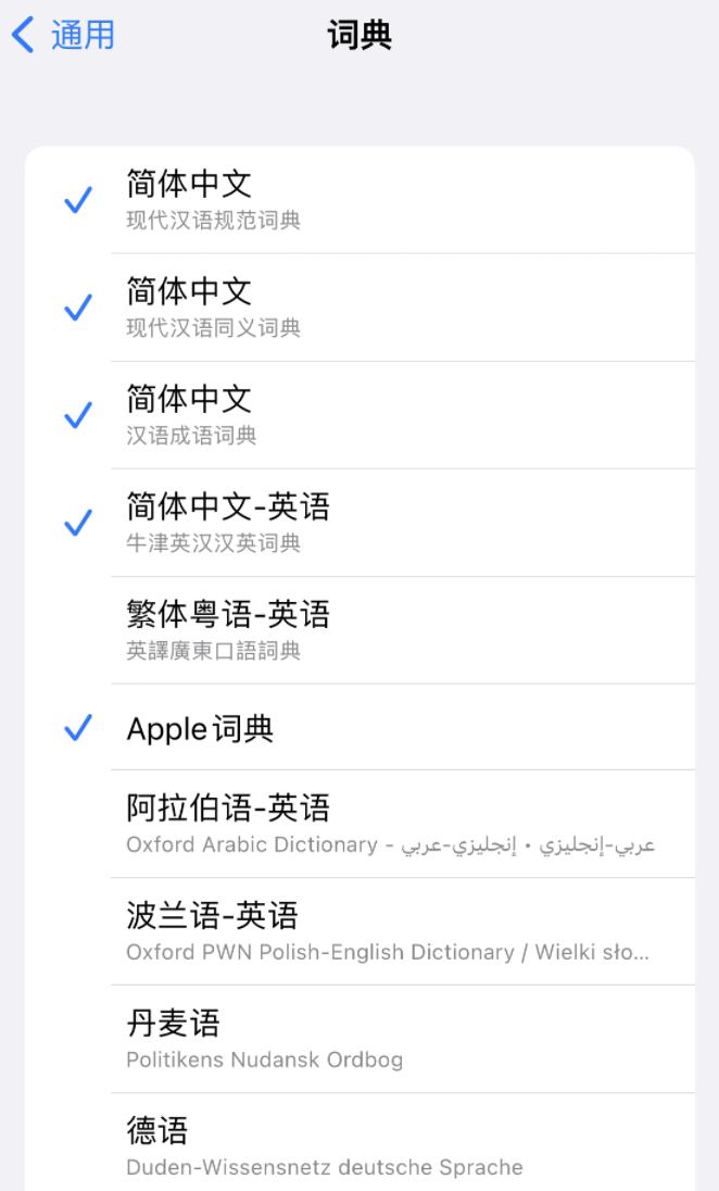 定安苹果14维修分享 iPhone 14 系列使用技巧：灵活运用“搜索”功能 