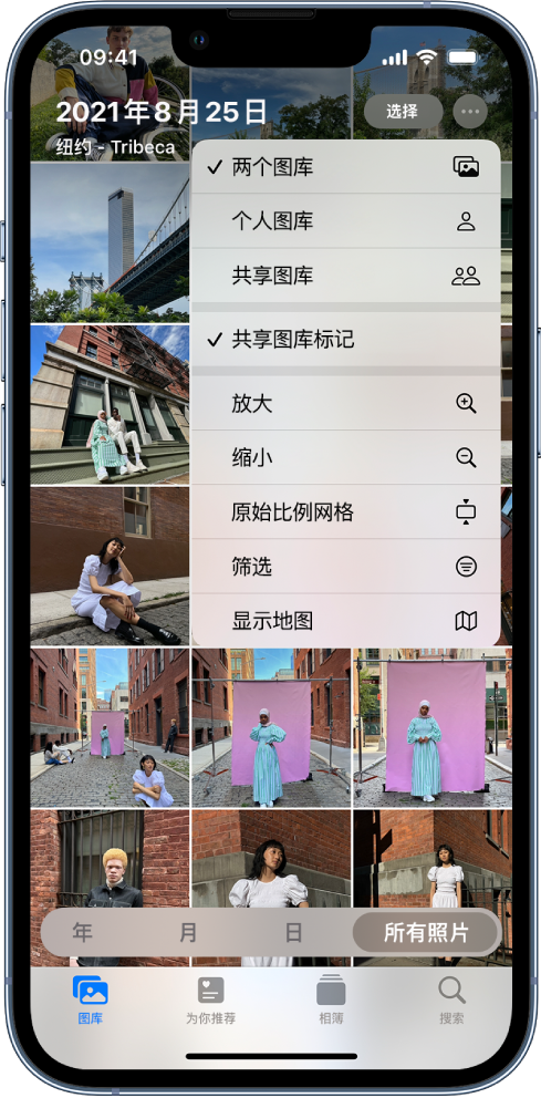 定安苹果手机维修分享升级 iOS 16.1 后，如何设置或加入 iCloud 共享照片图库 