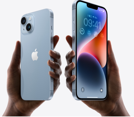 定安苹果14维修分享iPhone14与iPhone13参数对比 