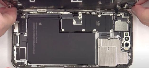 定安苹果14维修分享看iPhone 14 Pro Max拆解 