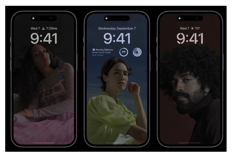 定安苹果14维修分享 iPhone 14 Pro 全天候显示功能有什么用 