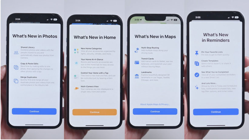 定安苹果手机维修分享苹果 iOS 16 Beta 5 更新内容及升级方法 