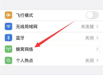 定安苹果手机维修分享iPhone手机4G网络怎么设置成5G网络 