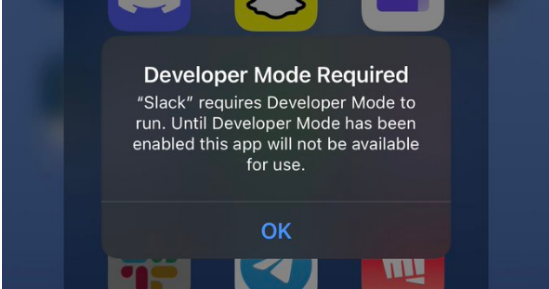 定安苹果手机维修分享升级iOS 16后无法正常安装部分APP怎么办 