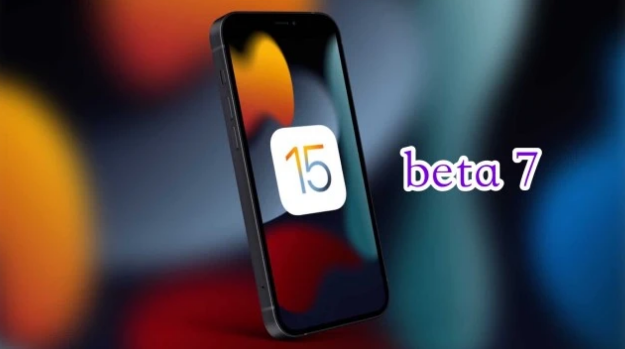 定安苹果手机维修分享iOS15 Beta7修复了哪些内容 