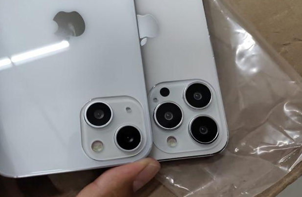 定安苹果手机维修分享iPhone 13‌机模长什么样 