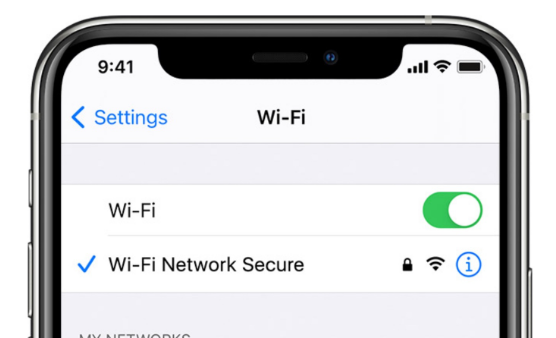 定安苹果手机维修分享iPhone遇Wi-Fi漏洞怎么办 