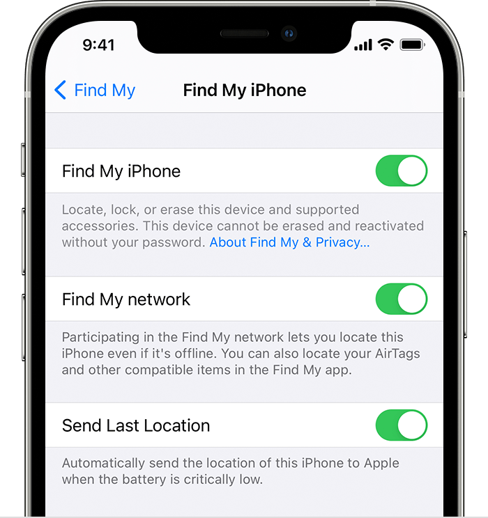 定安苹果手机维修分享使用 iPhone 的内建安全性和隐私保护 