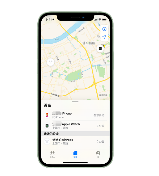 定安苹果手机维修分享iPhone “家人共享”功能 