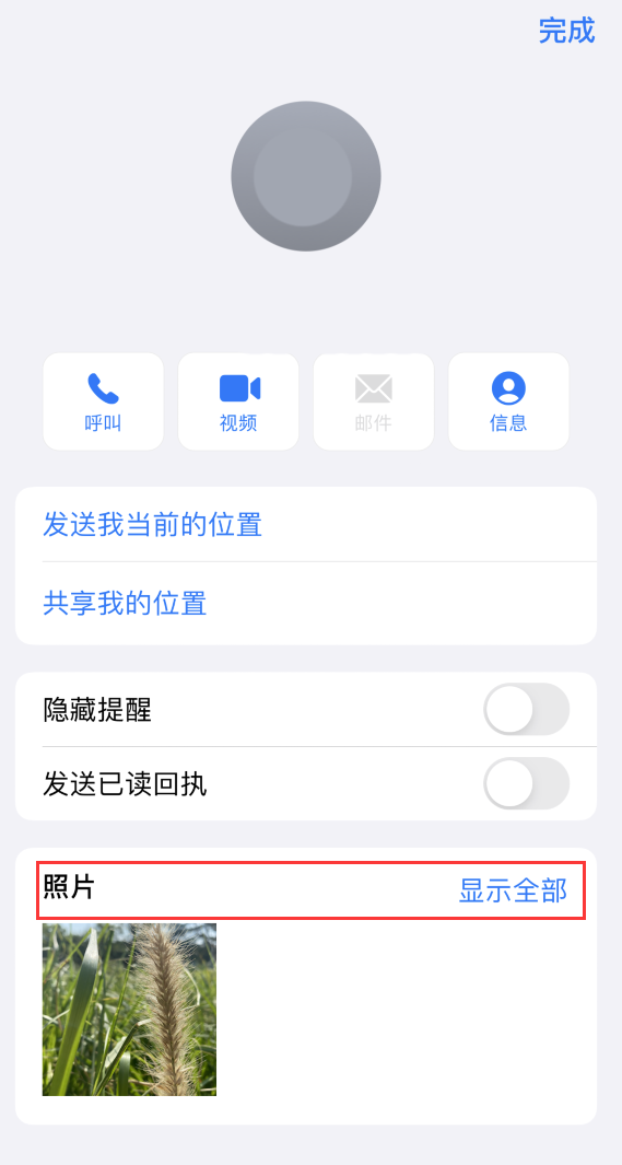 定安苹果手机维修分享如何快速查找 iMessage 信息中的图片等附件 